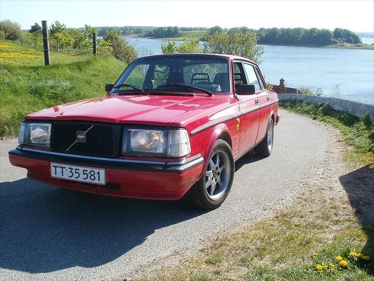 Volvo 244 TURBO billede 10