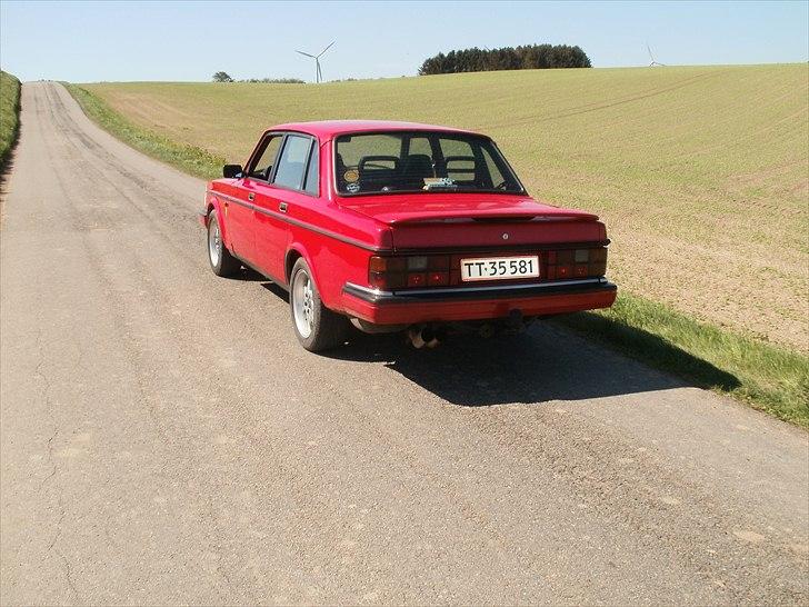 Volvo 244 TURBO billede 11