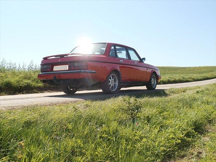 Volvo 244 TURBO billede 13