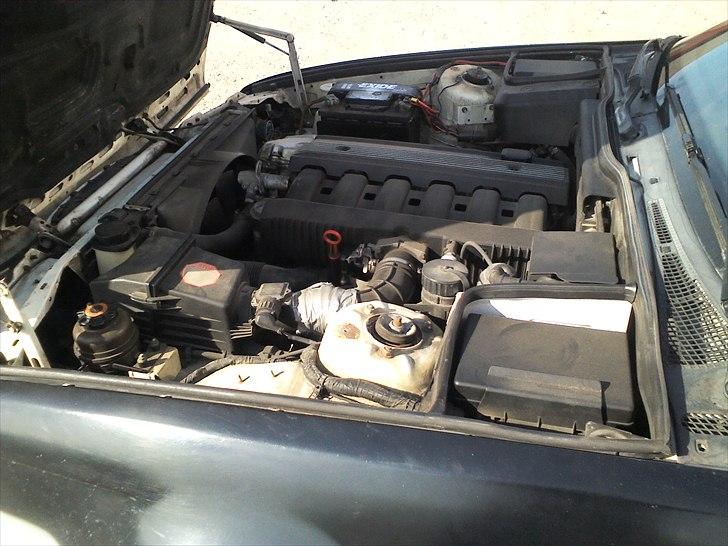 BMW 520I E34  billede 11