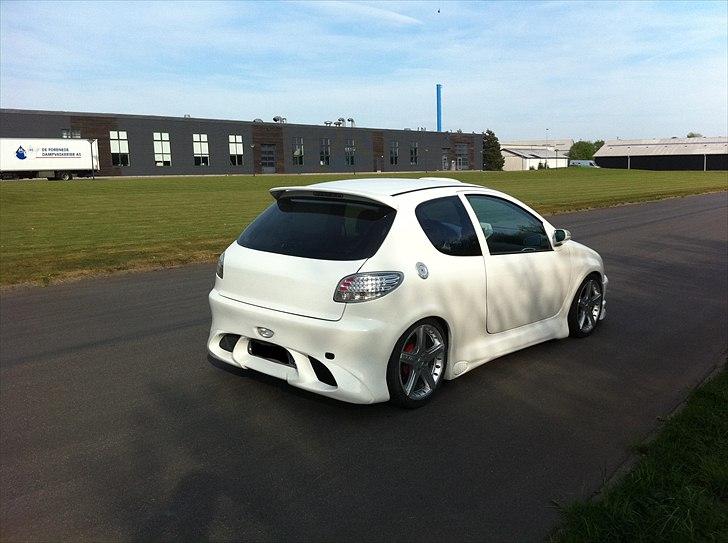 Peugeot 206 XS billede 4