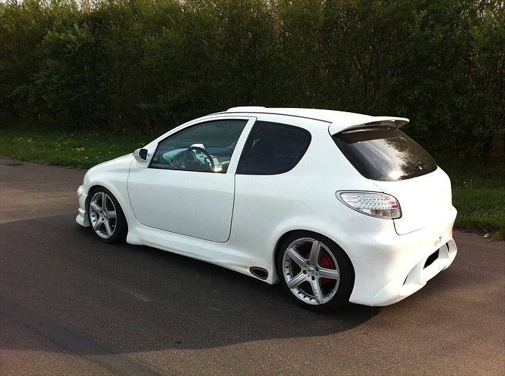 Peugeot 206 XS billede 6