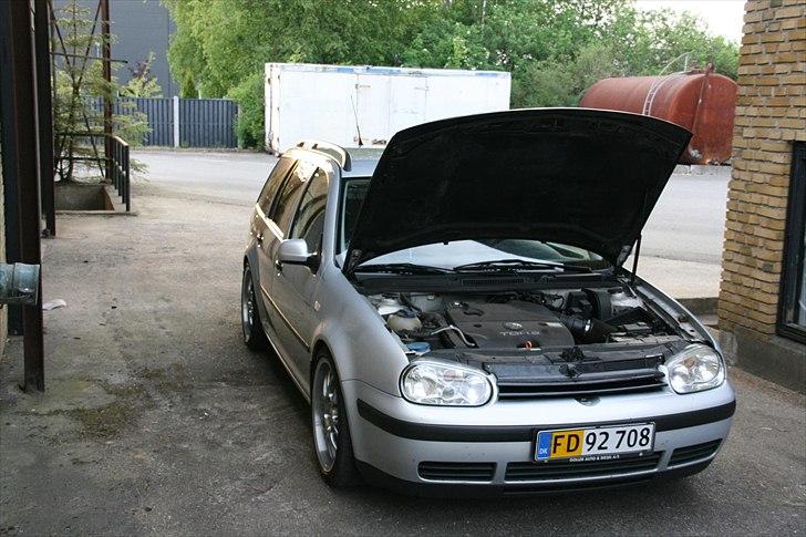 VW Golf 4 variant TDI solgt billede 18