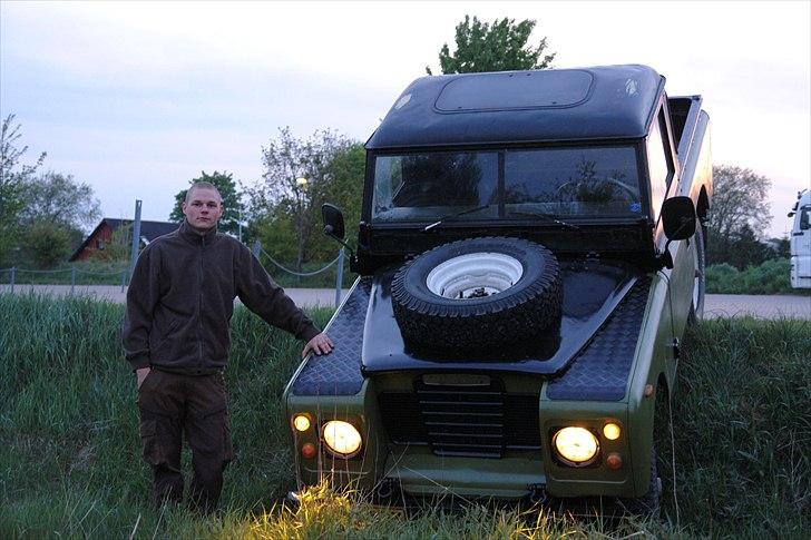 Land Rover Serie III billede 2