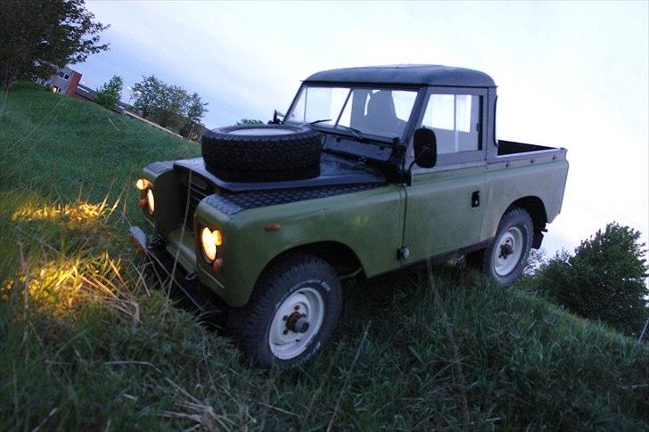 Land Rover Serie III billede 3