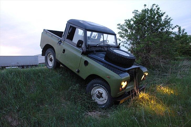Land Rover Serie III billede 4
