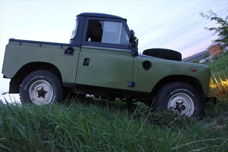 Land Rover Serie III billede 5