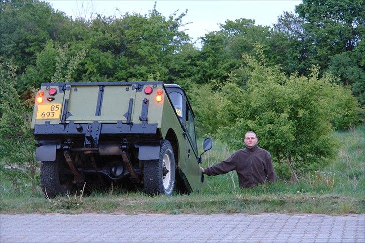 Land Rover Serie III billede 6