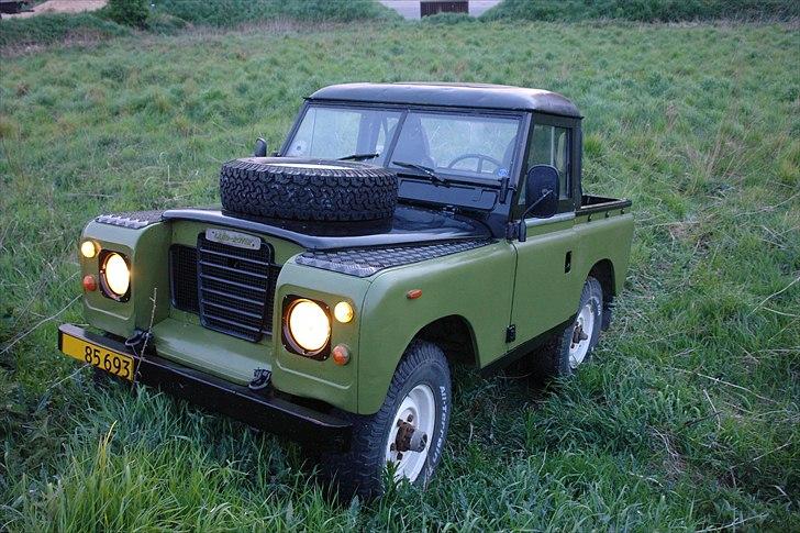 Land Rover Serie III billede 7
