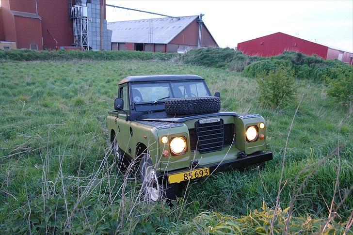 Land Rover Serie III billede 8