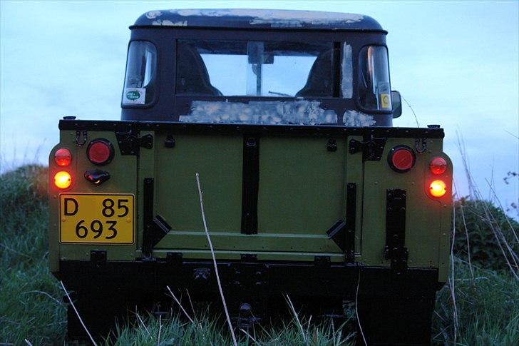 Land Rover Serie III billede 9