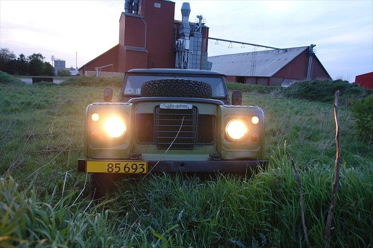 Land Rover Serie III billede 10