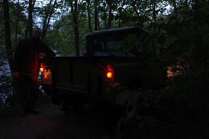 Land Rover Serie III billede 12