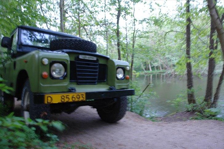 Land Rover Serie III billede 13