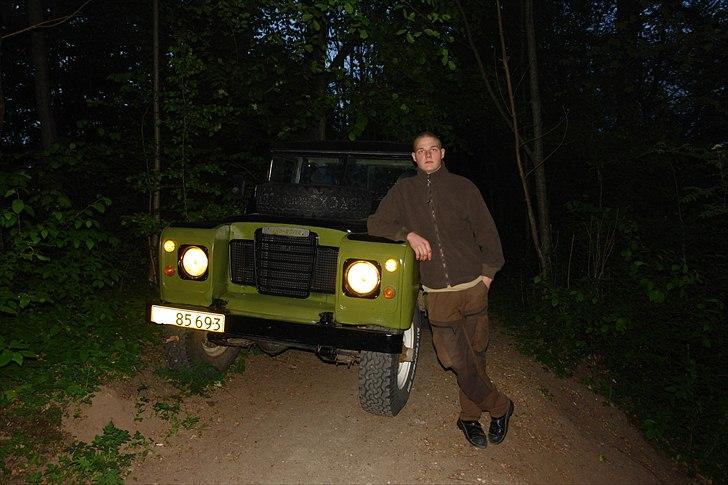 Land Rover Serie III billede 14