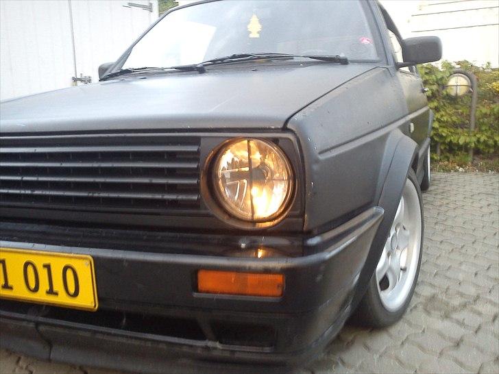 VW Golf 2 TD. OLIEFYRET (SOLGT) billede 2