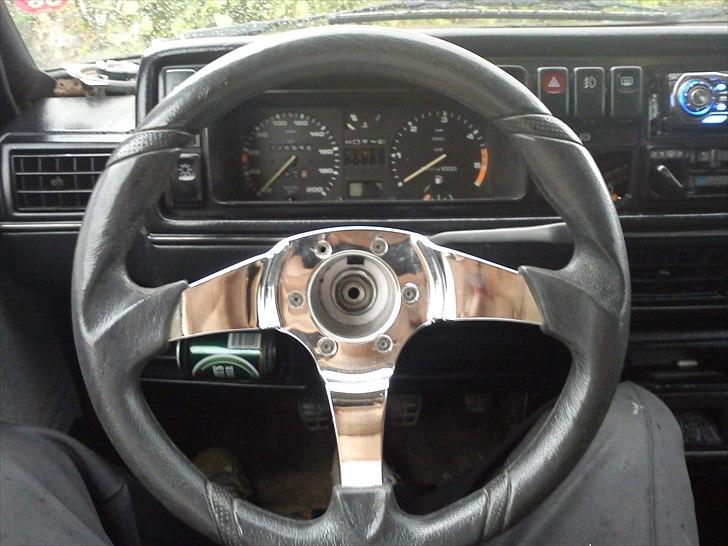 VW Golf 2 TD. OLIEFYRET (SOLGT) billede 3