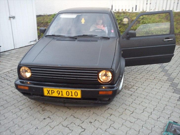 VW Golf 2 TD. OLIEFYRET (SOLGT) billede 8