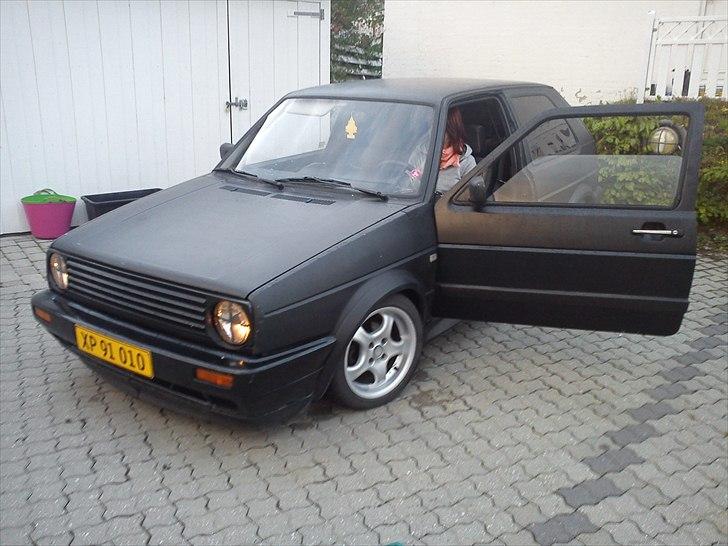 VW Golf 2 TD. OLIEFYRET (SOLGT) billede 1