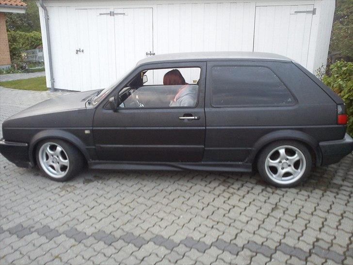 VW Golf 2 TD. OLIEFYRET (SOLGT) billede 9