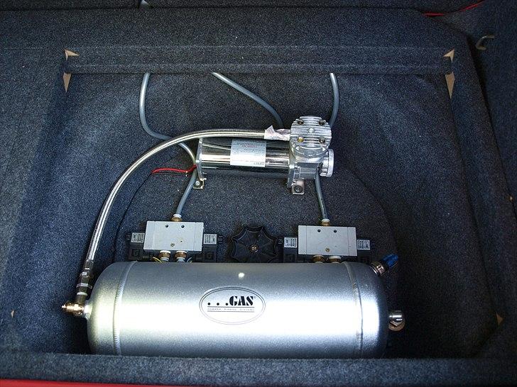 VW Polo 9N Airride billede 15