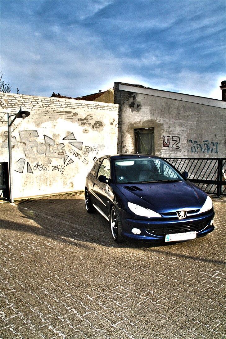 Peugeot 206 XR billede 2