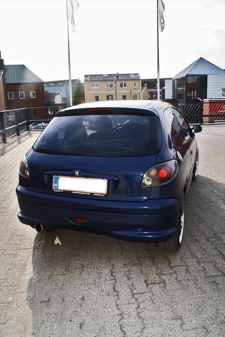 Peugeot 206 XR billede 3