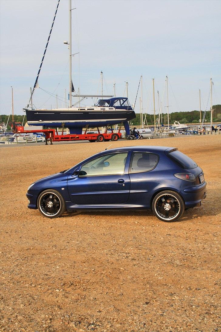 Peugeot 206 XR billede 7