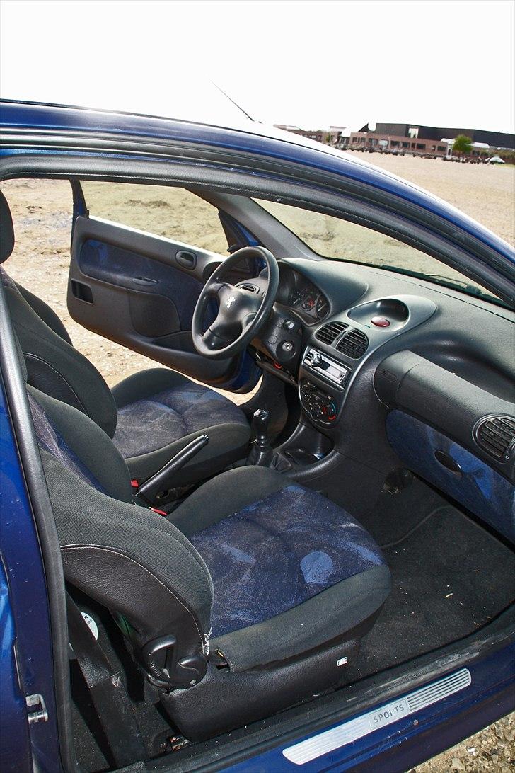 Peugeot 206 XR billede 8