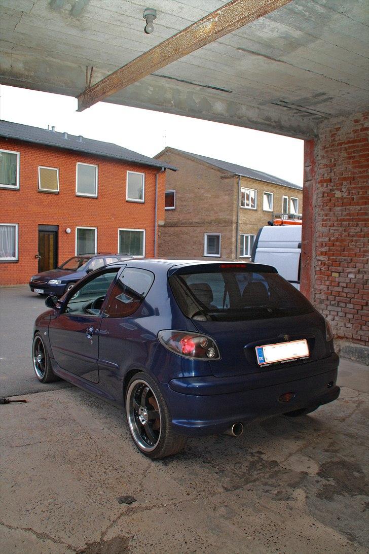 Peugeot 206 XR billede 12