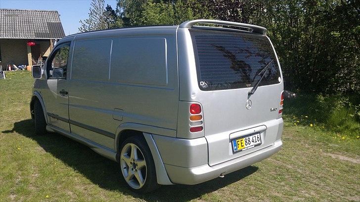 Mercedes Benz Vito 112 CDI billede 2
