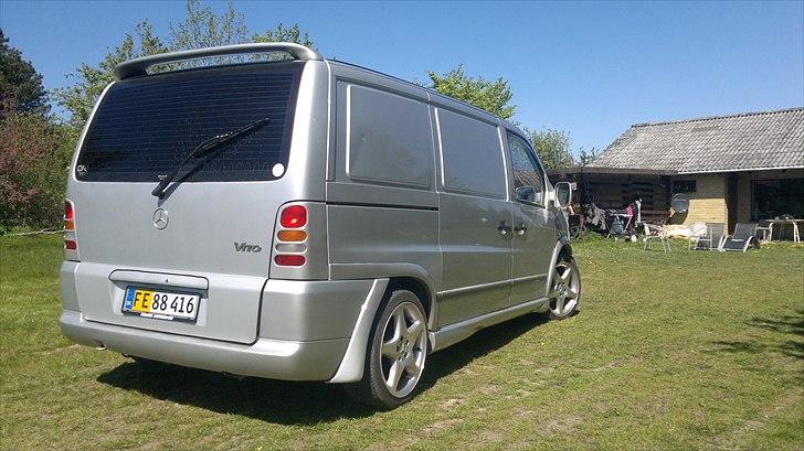 Mercedes Benz Vito 112 CDI billede 3
