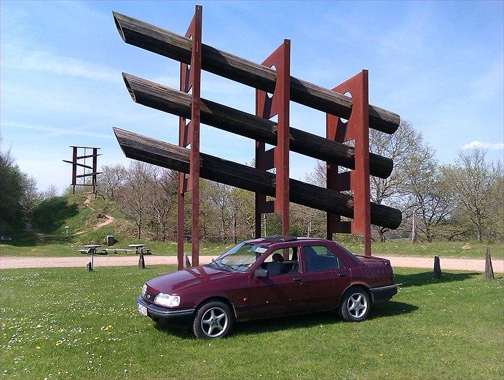 Ford Sierra 2,0i C billede 5