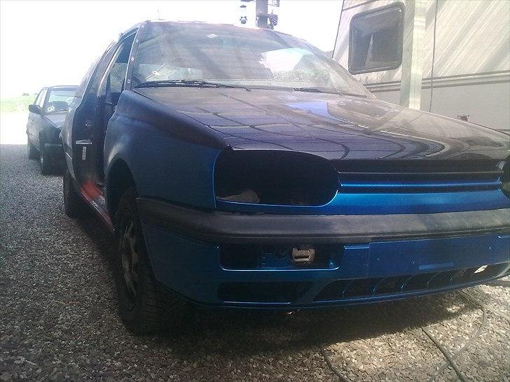 VW Golf III 1,8 cl billede 10