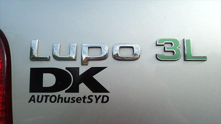 VW Lupo 3L TDi SOLGT billede 1