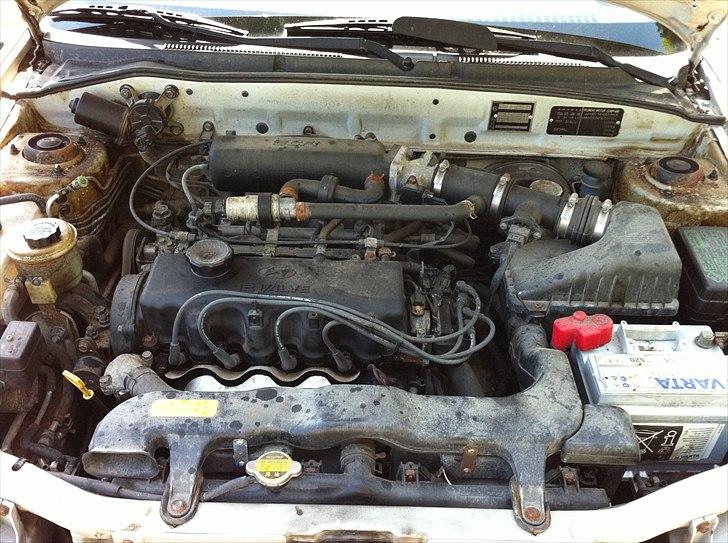 Hyundai accent billede 13