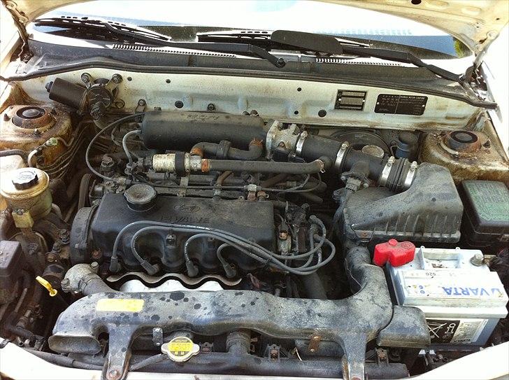 Hyundai accent billede 14