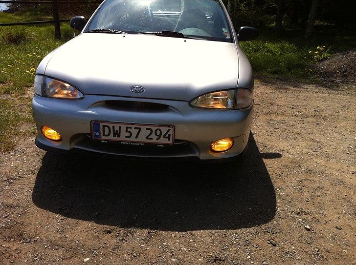 Hyundai accent billede 16