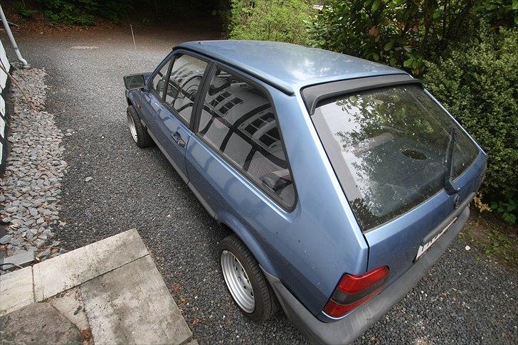 VW Polo Coupè - Den skal sænkes hurtigt! :) billede 7