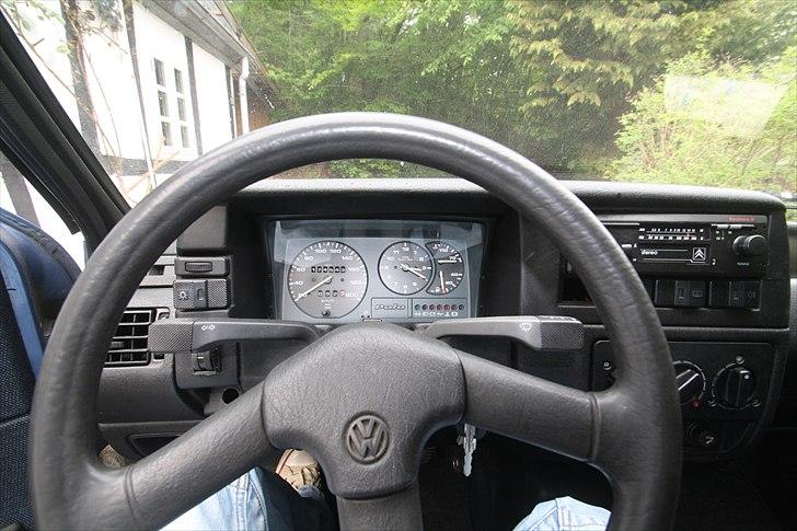 VW Polo Coupè billede 10