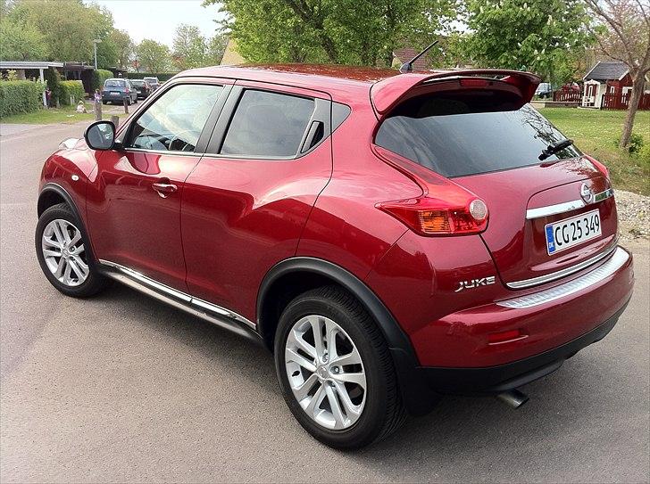 Nissan Juke Dig-t billede 3