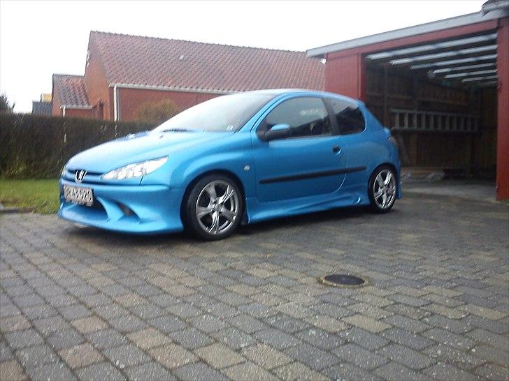 Peugeot 206 billede 3