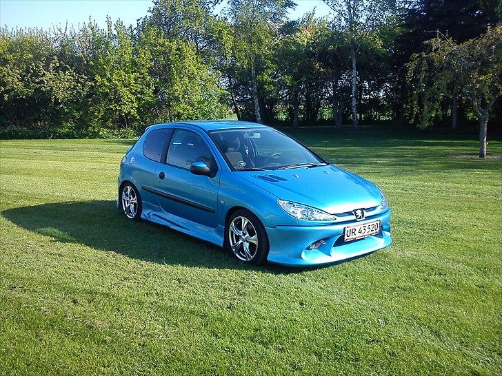 Peugeot 206 billede 5