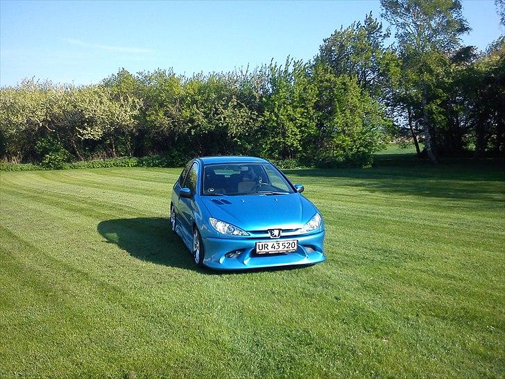 Peugeot 206 billede 6