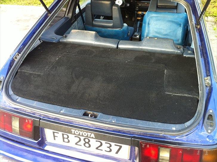 Toyota Corolla GT coupe - Så fik jeg endelig min hattehylde færdig blev sgu godt billede 13