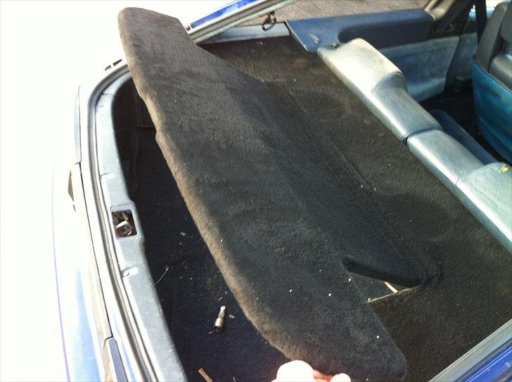 Toyota Corolla GT coupe - Så fik jeg endelig min hattehylde færdig blev sgu godt billede 14