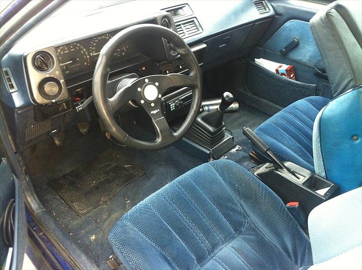 Toyota Corolla GT coupe - Så fik jeg et andet ror i med snap-off billede 16