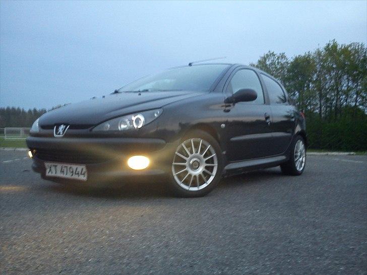 Peugeot 206 XS SOLGT billede 2