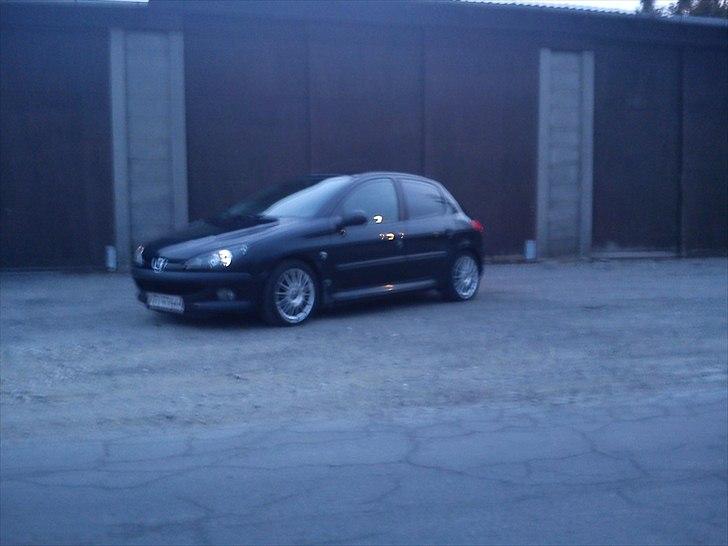 Peugeot 206 XS SOLGT billede 6