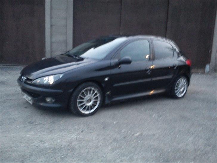 Peugeot 206 XS SOLGT billede 7